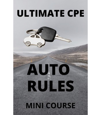 Auto Rules 2023 Mini Course